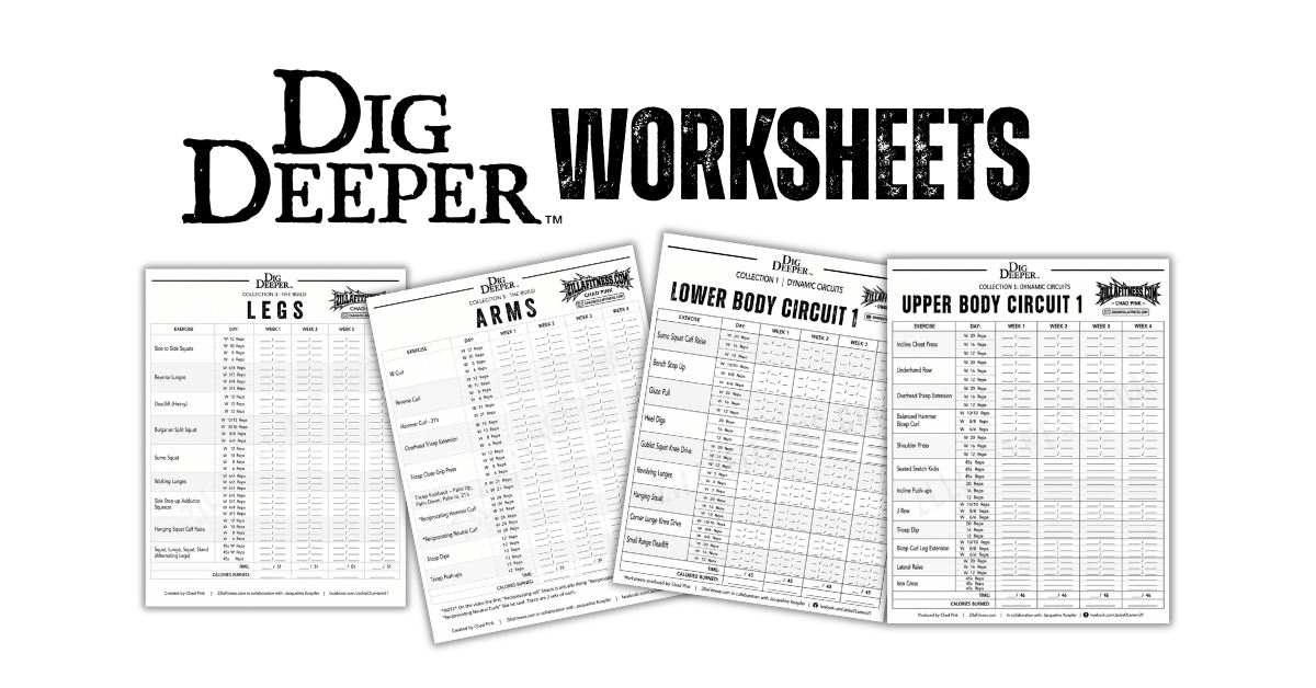 Dig Deeper Worksheets