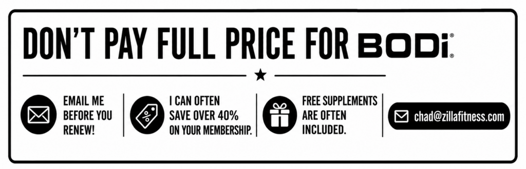 BODi subscription discount