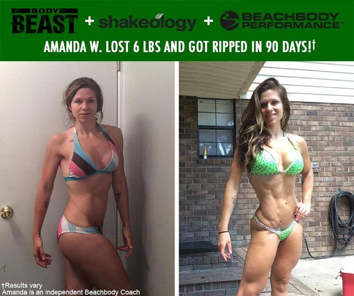 Body Beast Results Women