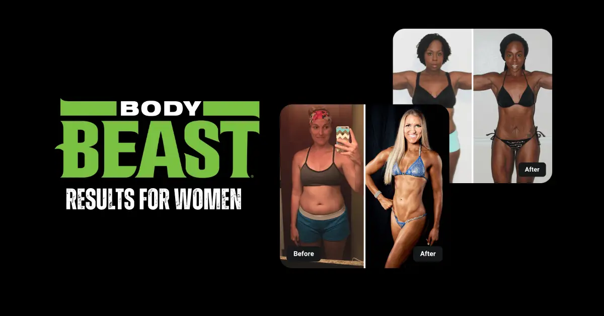 Body Beast Results Female