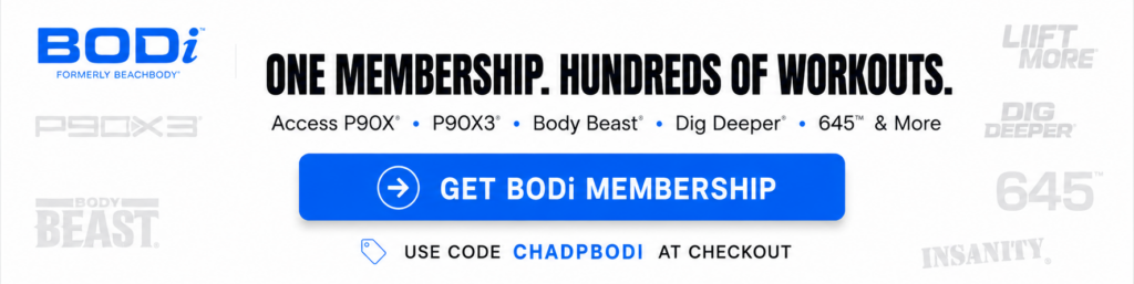 Bodi membership deals